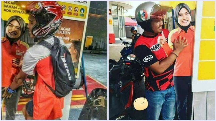 Pelecehan Wanita Berjilbab di SPBU, Ternyata Inilah Sosok Wanita Tersebut