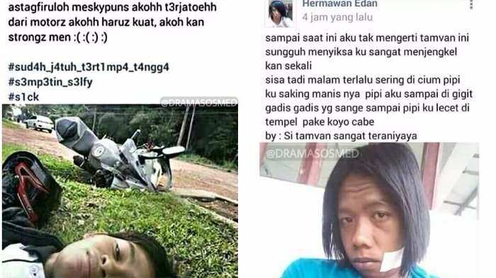 20 Foto Gambarkan Kondisi Media Sosial Ketika Diserang Generasi Micin Bikin Ngelus Dada