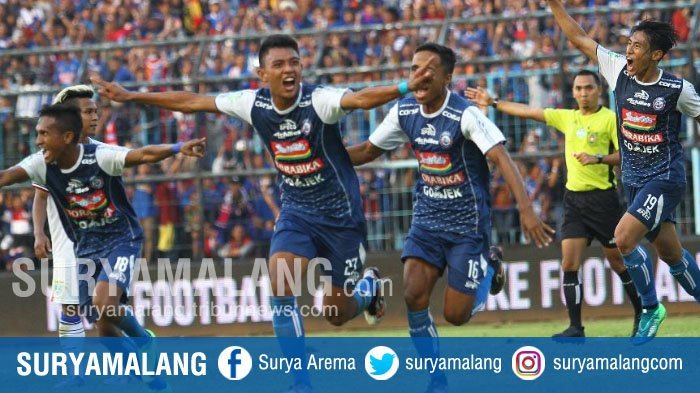Prediksi dan Live Streaming Arema Vs PS TIRA di O Channel, Minggu (15/7/2018) Pukul 15.30