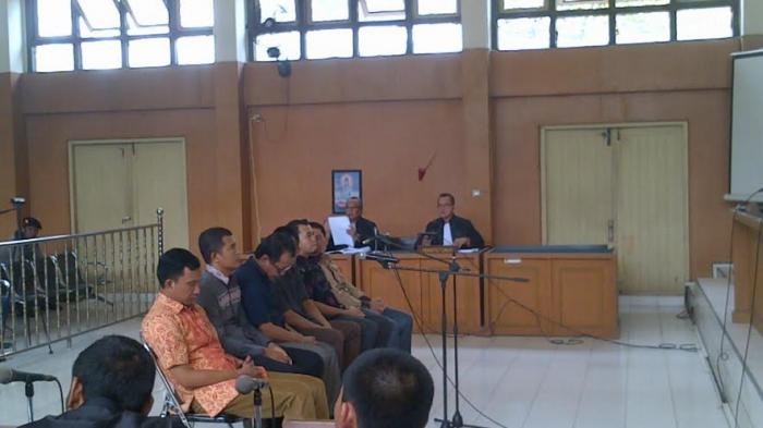 JPU Tuntut Enam Terdakwa Suap LKPJ dan RABPD Muba