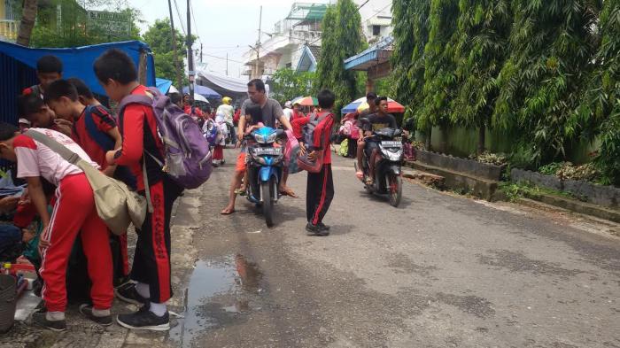 Demo Ahok Tak Pengaruhi Kegiatan di Sekolah