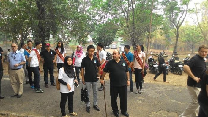 21 Perwakilan Delegasi Dubes Kunjungi Bukit Siguntang