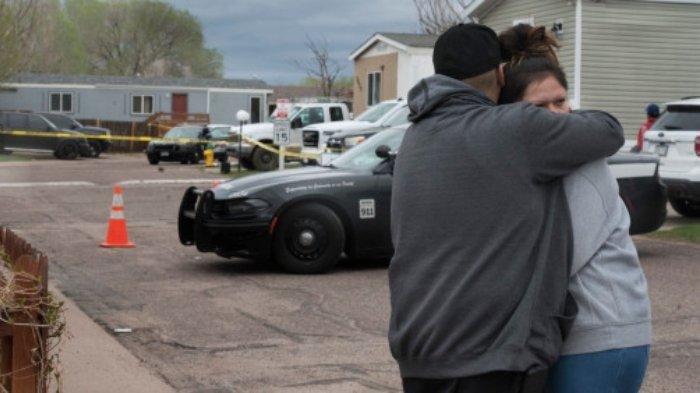 Seorang Pria Bersenjata Tembak 6 Orang Termasuk Pacarnya di Pesta Ulang Tahun Lalu Pilih Bunuh Diri