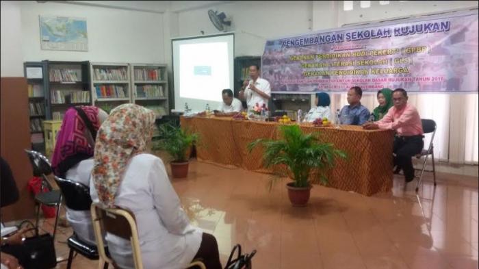 Tahun 2017, Disdikpora Targetkan 17 SD di Palembang Berstatus Rujukan Nasional