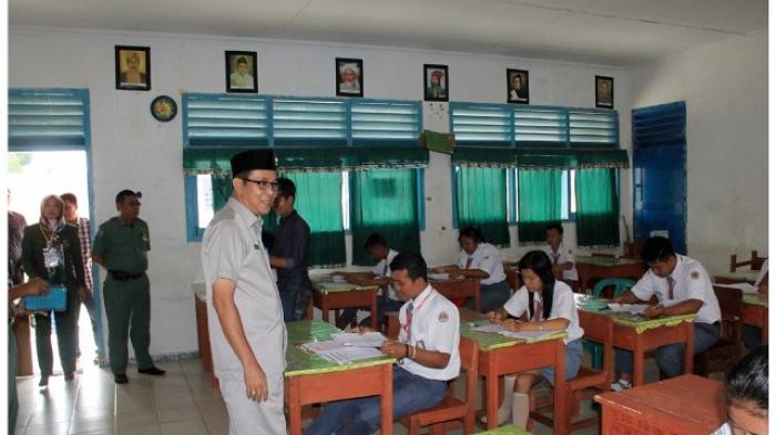 Sisiwa tak Menyangka, Heri Amalindo Datangi Mereka Ketika UN