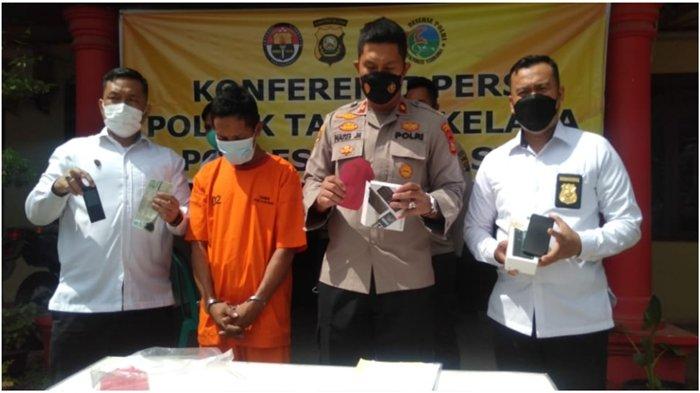 Residivis 20 Kasus Kejahatan Ditangkap Polsek Talang Kepala Banyuasin, Pencurian hingga Pembunuhan