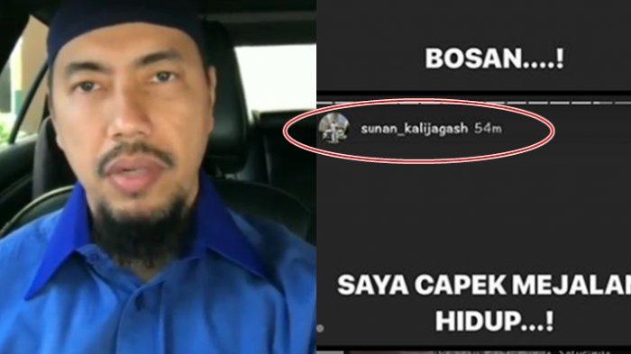 Ayah Salmafina, Sunan Kalijaga Cerita Soal Keluarga dan Harta Dimiliki ,' Saya Capek Jalani Hidup'