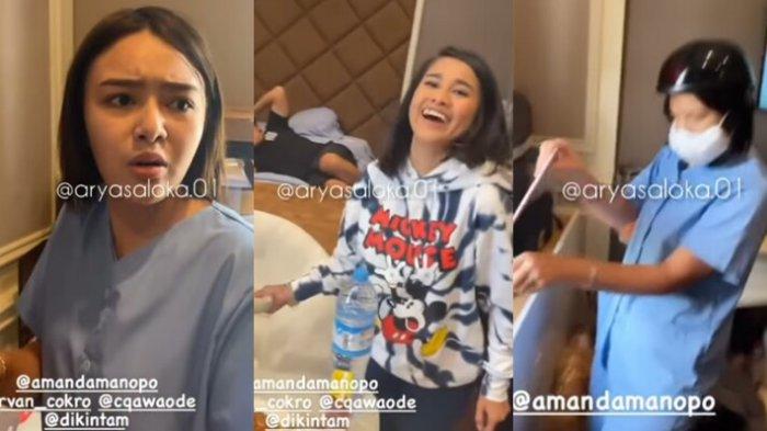 Kesal dengan Ulah Pemain di Ikatan Cinta, Amanda Manopo Langsung Protesi Aktris Ini