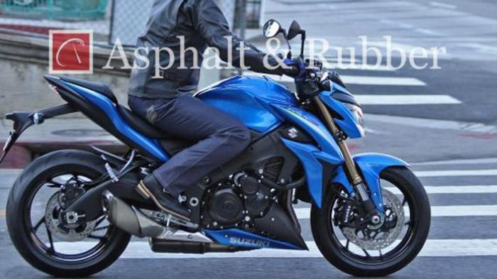 Inikah Superbike Suzuki Versi Telanjang?