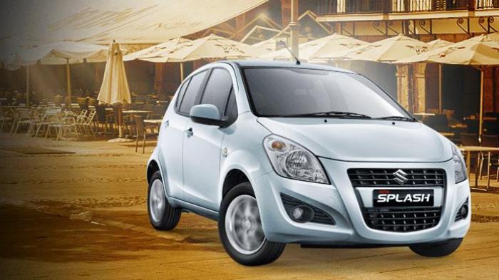 Suzuki Splash Akhirnya 'Pensiun' di Indonesia