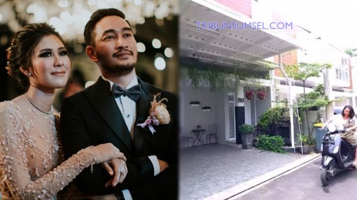 Mengintip Rumah Mewah 3 Lantai Milik Syahnaz Sadiqah dan Jeje Govinda,Bagian Atapnya Bikin Melongo