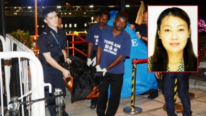 Wanita Ini Lompat Ke Sungai Usai Beradu Mulut dengan Anaknya