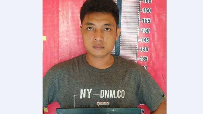 Teguh Siram Cuka Para ke Istrinya Hingga Meninggal, 6 Bulan Buron Ditangkap di Lubuklinggau