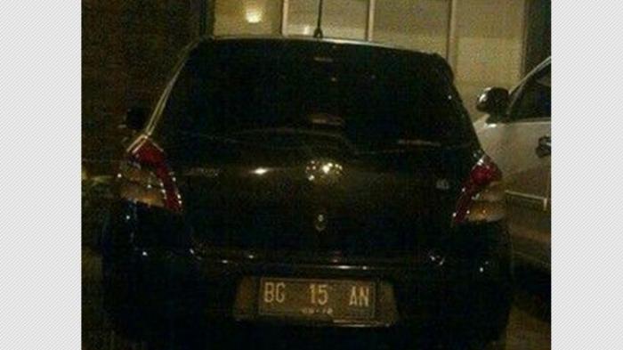 Berita Kehilangan: Mobil Yaris Warna Hitam di Kantor Camat Sako