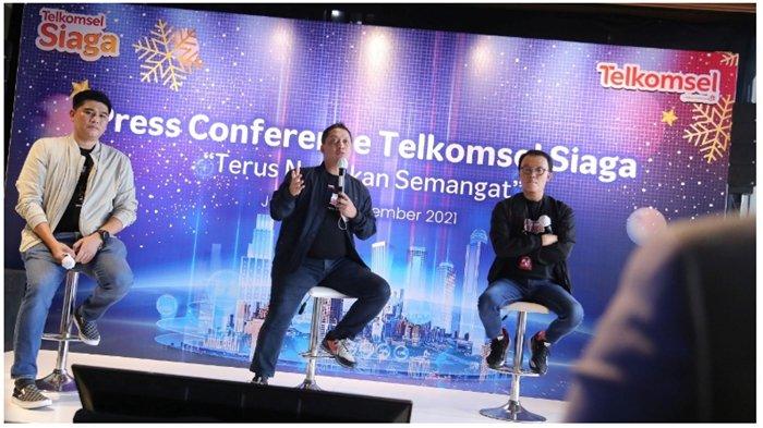 Telkomsel  #TerusNyalakanSemangat Sambut Natal 2021 Bangkitkan Optimisme Bangsa Tahun Baru 2022