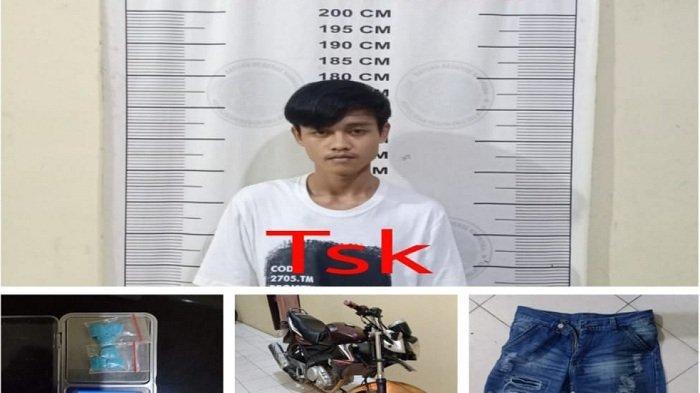 Hampir Kelabui Polisi Saat Digeledah, Pemuda OKU Selatan Simpan Pil Ekstasi di Bungkus Permen