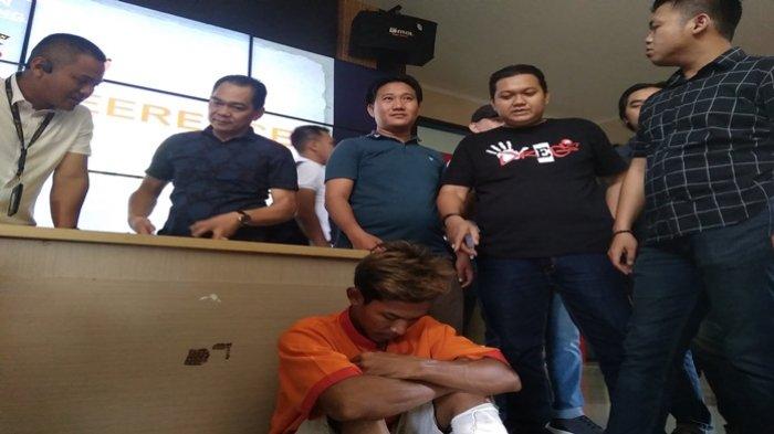 Pelaku Begal di Jalan Tembok Baru 10 Ulu Palembang Ditangkap, Aldo Seperti Ayam Sakit Usai Ditembak