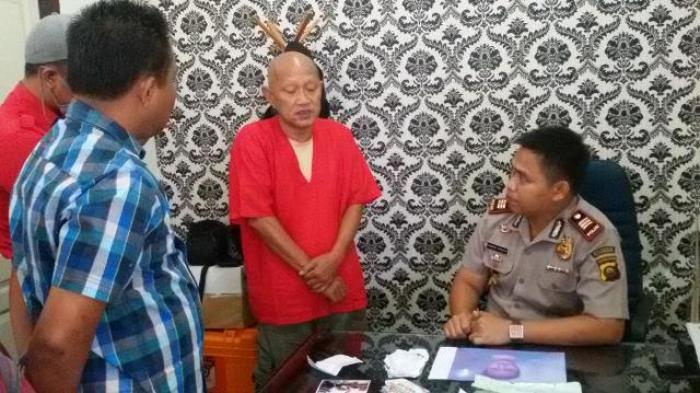 Bukannya Banyak Beribadah, Kakek Lima Cucu Ini Malah Lakukan Penipuan dan Penggelapan Mobil