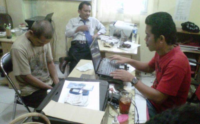 Lugiun Tertangkap Jual Togel