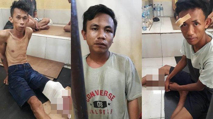 3 Pelaku Begal Sadis di OKU Ditangkap, Jalankan Aksi dengan Tendang Motor Korban