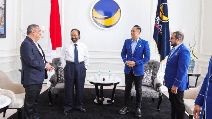 Terungkap, Surya Paloh Beri Pesan Khusus Untuk AHY Saat NasDem Jagokan Anies Baswedan Maju Capres