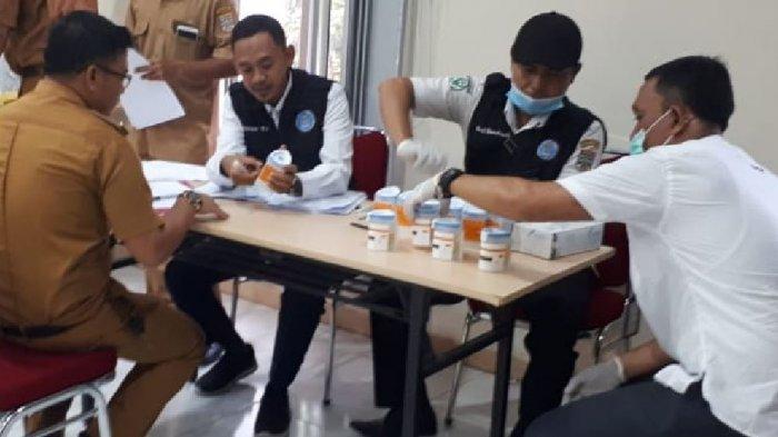 Hasil Tes Urine 800 ASN di Muratara, 4 Positif Narkoba