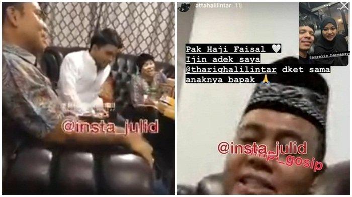 Gugup Bertemu Haji Faisal, Thariq Halilintar Minta Bantuan Sang Kakak, Atta : Pak Haji Izin