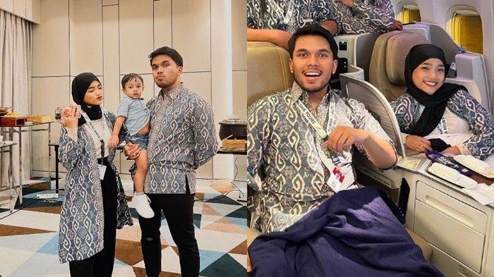 Thariq Halilintar & Fuji Jalani Umroh Bersama, Fans Thofu Harap Pulang Segera Halal