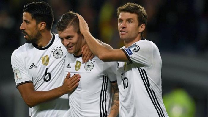 Taklukkan Rep Ceska, Jerman Kokoh di Puncak Klasemen