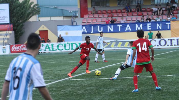 Timnas U-21 Cuma Kalah Tipis 0-1 Lawan Argentina