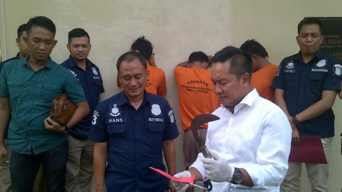 Tak Diberi Uang, Tiga Pemuda Ancam Pakai Celurit dan Akibatnya Fatal