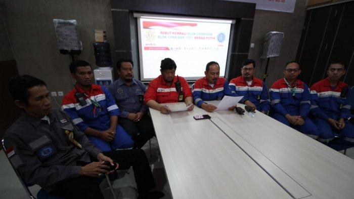 Serikat Pekerja Pertamina RU III Ingin Blok Corridor Balik Lagi 100 Persen Untuk Indonesia