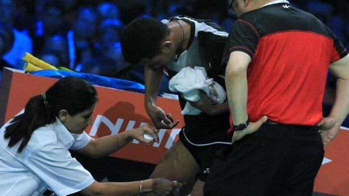 Protes Ditolak Wasit, Tommy Sugiarto Alami Cedera Paha