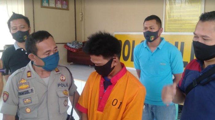 Kepergok Mencuri di Rumah Tetangga, Tono Panik Wajahnya DIkenali Hingga Terjatuh dari Atap