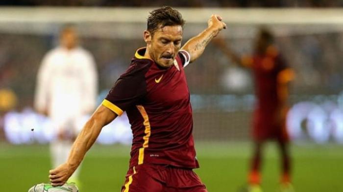 Bawa AS Roma Menang atas Sampdoria, Totti Cetak Rekor Fantastis