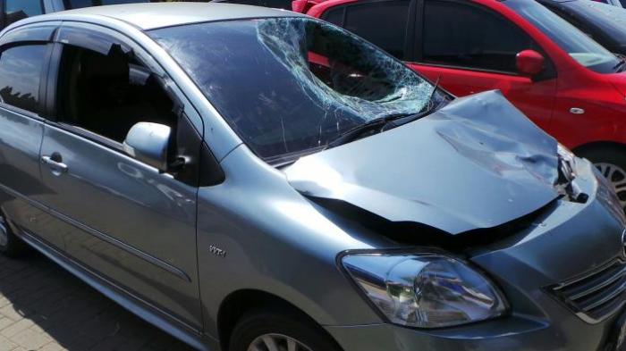 Dua Korban Diseret Pengemudi Vios Geovani Hezekiah Chandra