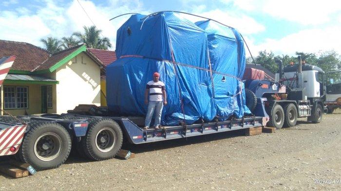 Truk Pengangkut Trafo Seberat 78 Ton Tidak Bisa Masuk Lokasi Pembangunan GI di Muratara