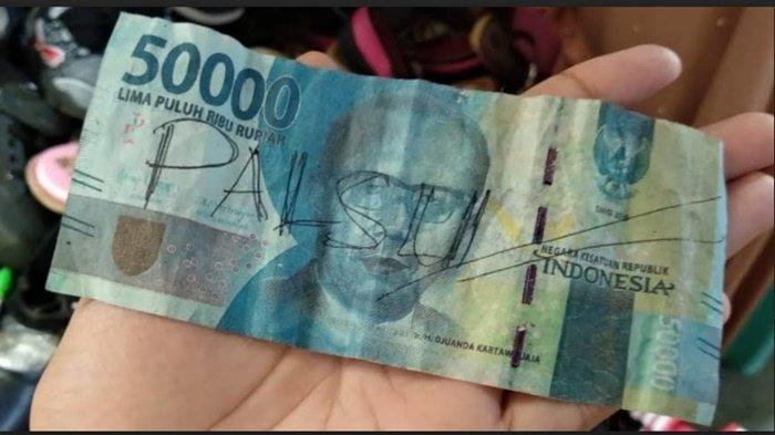 Janda 41 Tahun Masuk Penjara Gara-gara Nabung Dengan Uang Rp 50 Ribuan Palsu, Begini Kronologinya