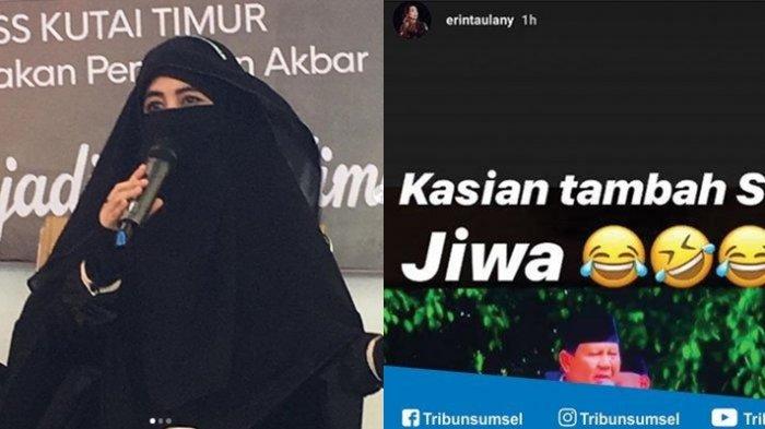 Istri Hina Prabowo Via Status Instagram, Umi Pipik Ingatkan Andre Taulany Terkait Balasan di Akhirat