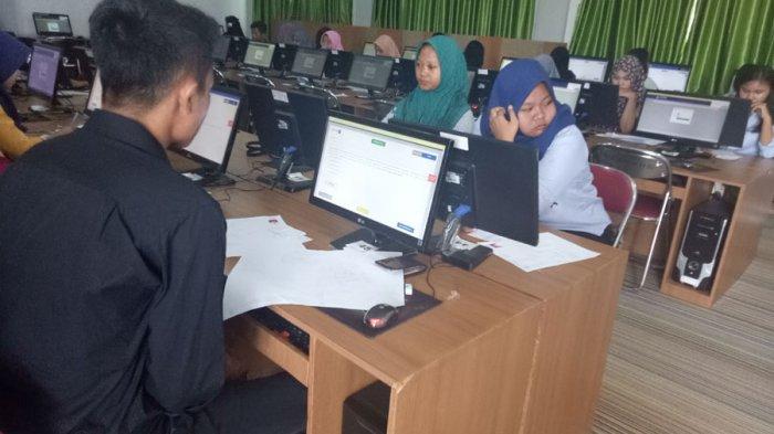 Nilai UNBK Tak Memuaskan, Merisa Ikuti Ujian Nasional Perbaikan