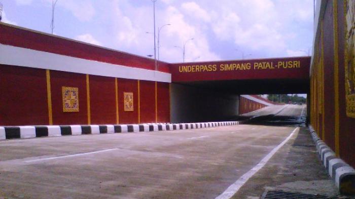 Hari Ini Uji Coba Underpass Patal-Pusri