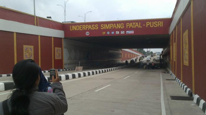 Pengerjaan Underpass Simpang Patal Sudah Memasuki Tahap Akhir