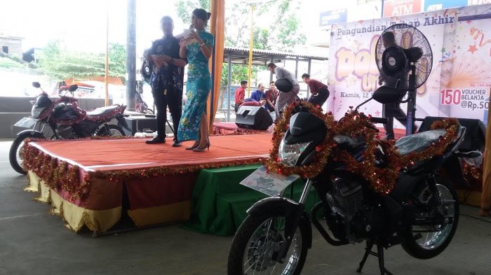 Lima Motor Honda Verza Untuk Pelanggan Setia JM