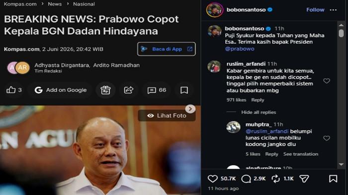 unggahan bobon santoso