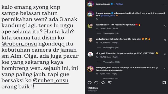 unggahan lis amariana