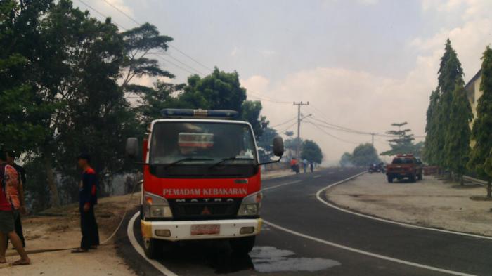 PBK OKUS Lakukan 20 Kali Pemadaman Kebakaran