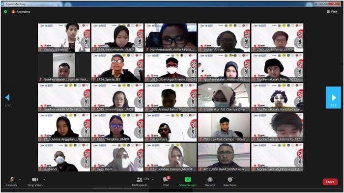 Dukung Perbaikan Ekonomi Lewat Teknologi Digital, Universitas MDP Gelar MDP Student Conference