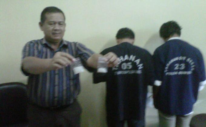 Honorer Kabupaten Banyuasin Tertangkap Jual Sabu