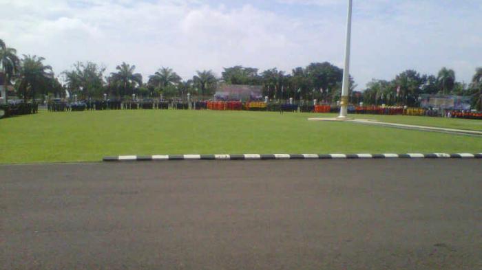 Alex Noerdin Pimpin Upacara Pencegahan Kebakaran Hutan dan Lahan