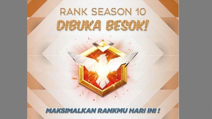 Update Free Fire Maintenance Rank Season 10, 26 Juni 2019, Ada Karakter dan Mode Baru